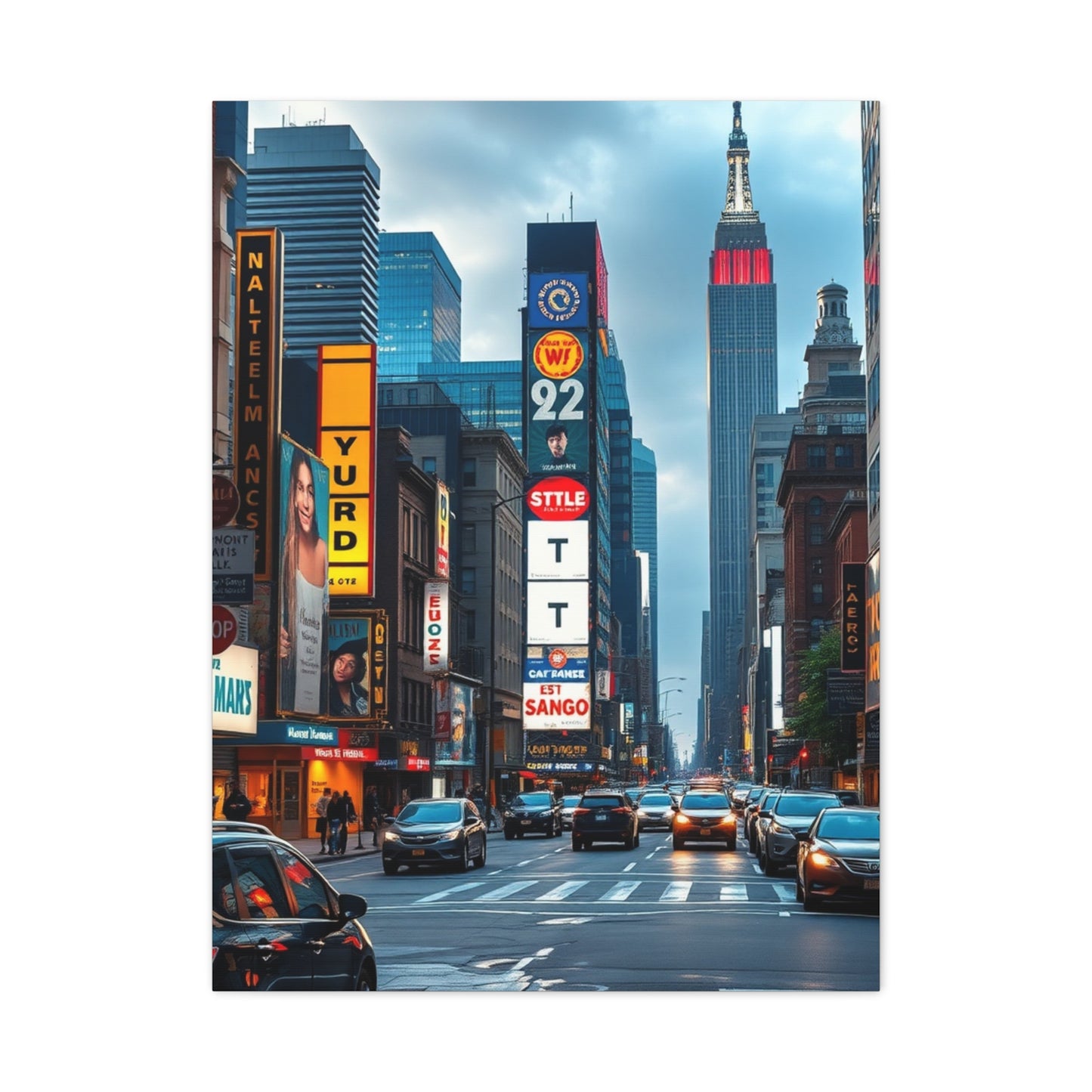 Urban Majesty Canvas Wall Art & Canvas Print