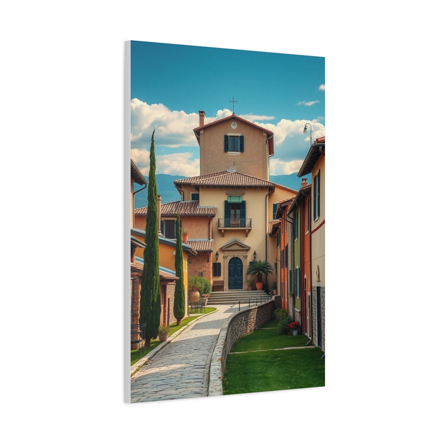 Vision Tuscany Art Art Wall Art & Canvas Print