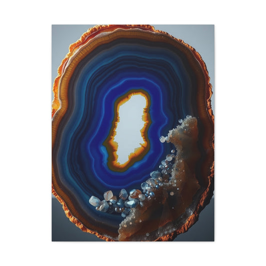 Collection Agates, Geodes & Minerals Art Art Wall Art & Canvas Print