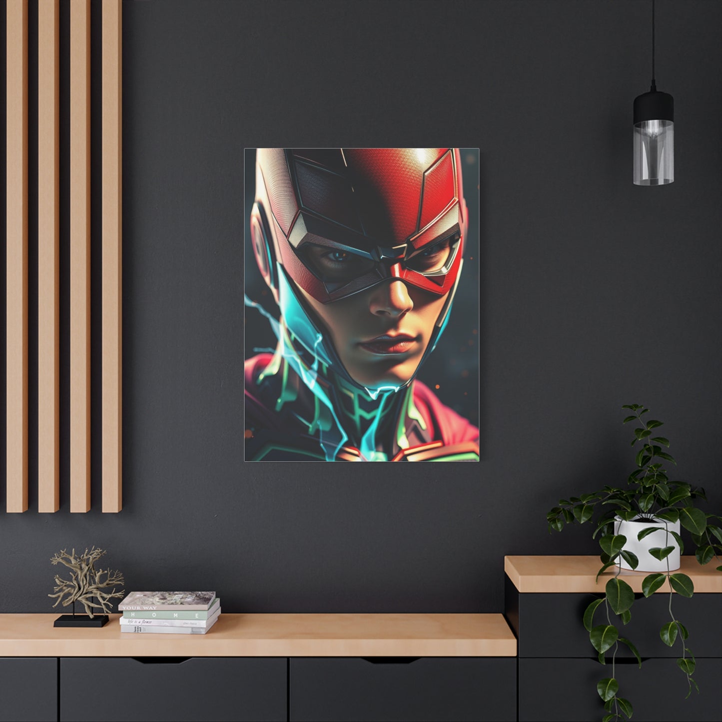Superhero Art Refined Canvas Wall Art & Canvas Print