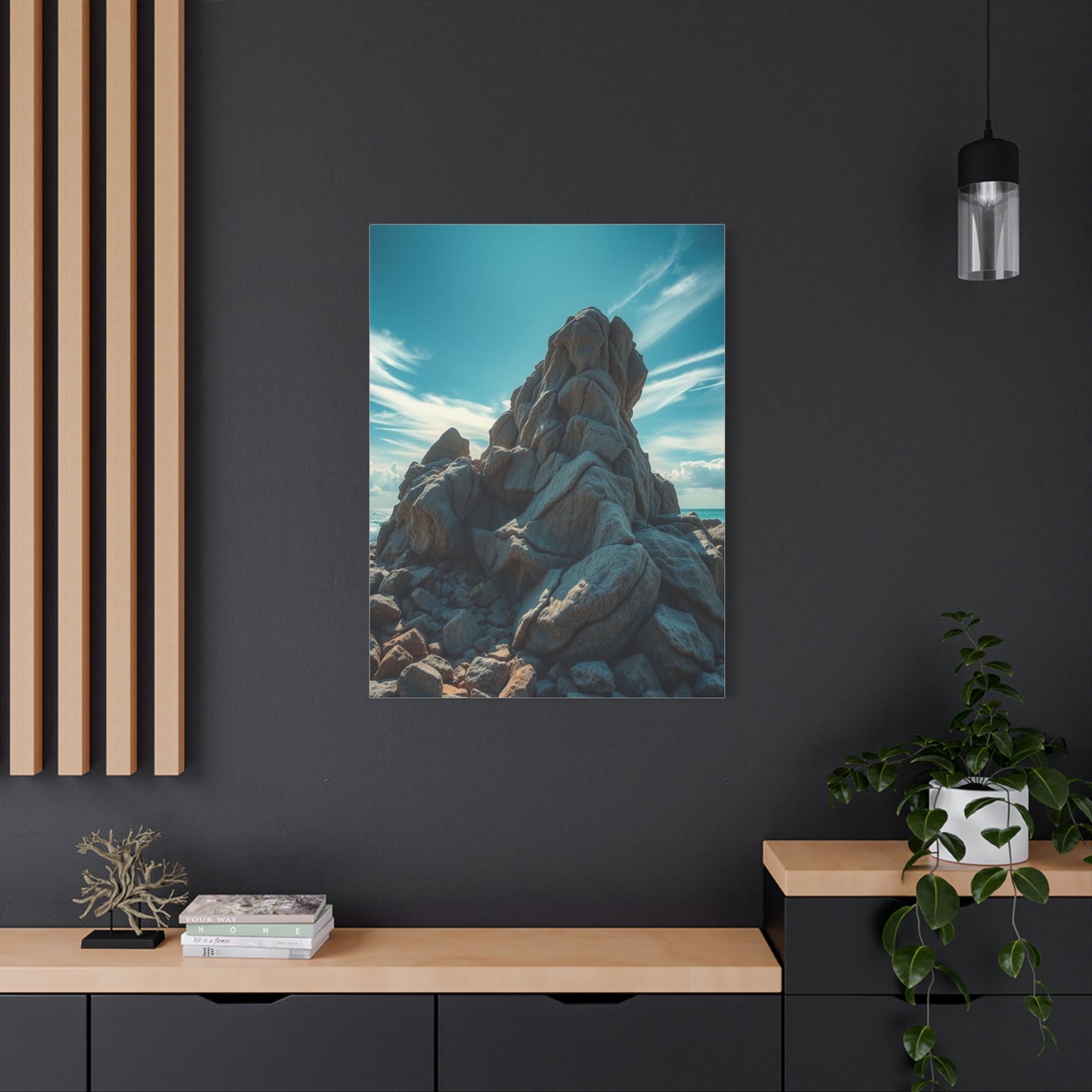 Saltwater Essence Tapestry Wall Art & Canvas Print