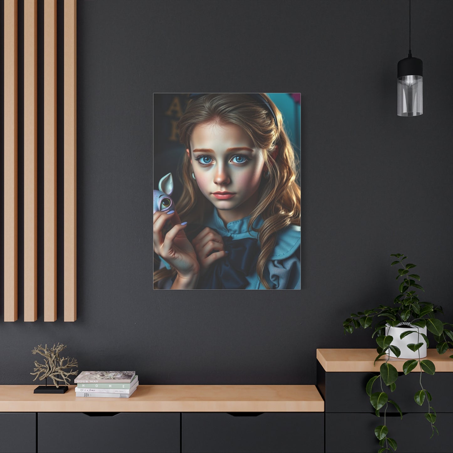 Supreme Alice In Wonderland Characters Art Collection Wall Art & Canvas Print