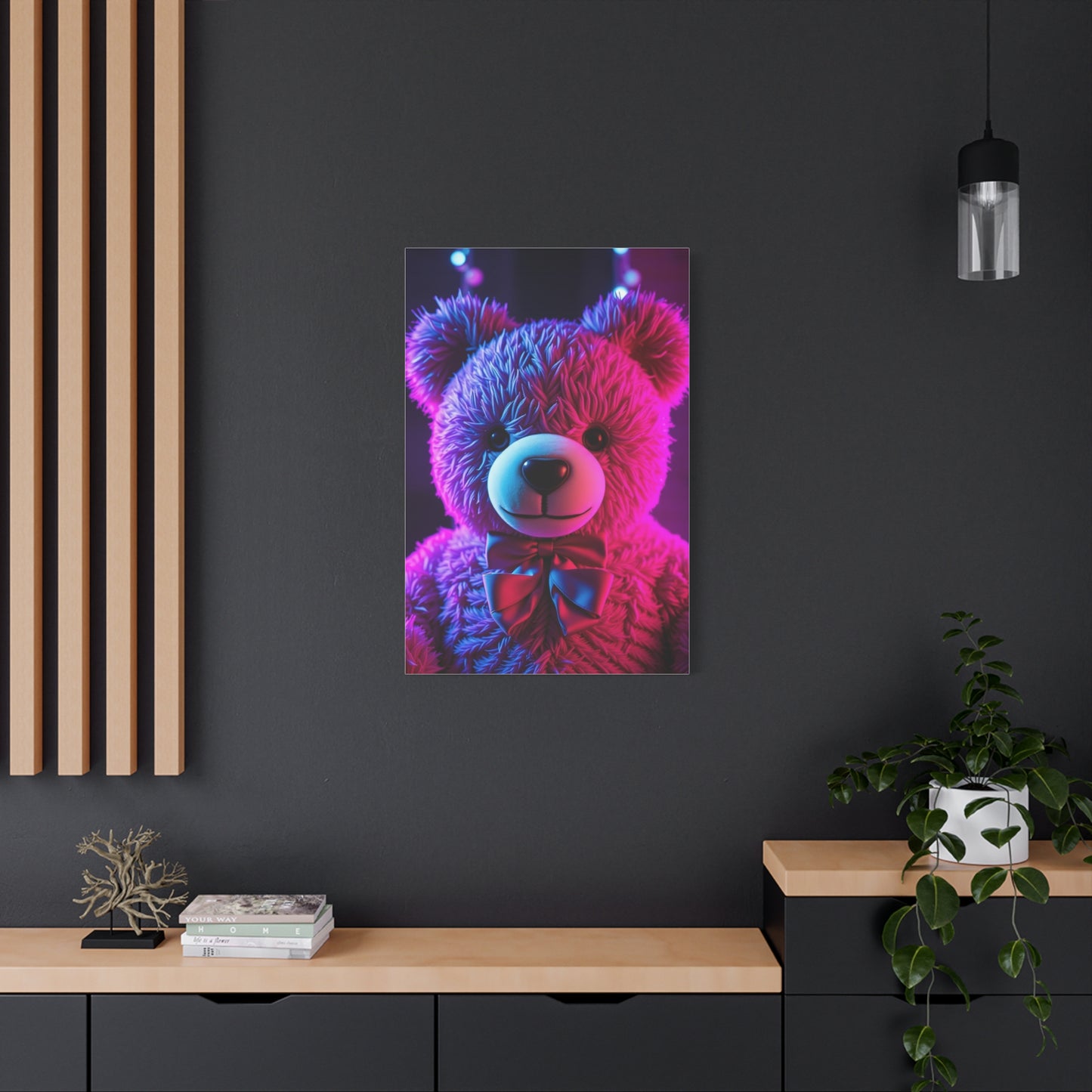 Teddy Bear Opus Elegance Wall Art & Canvas Print
