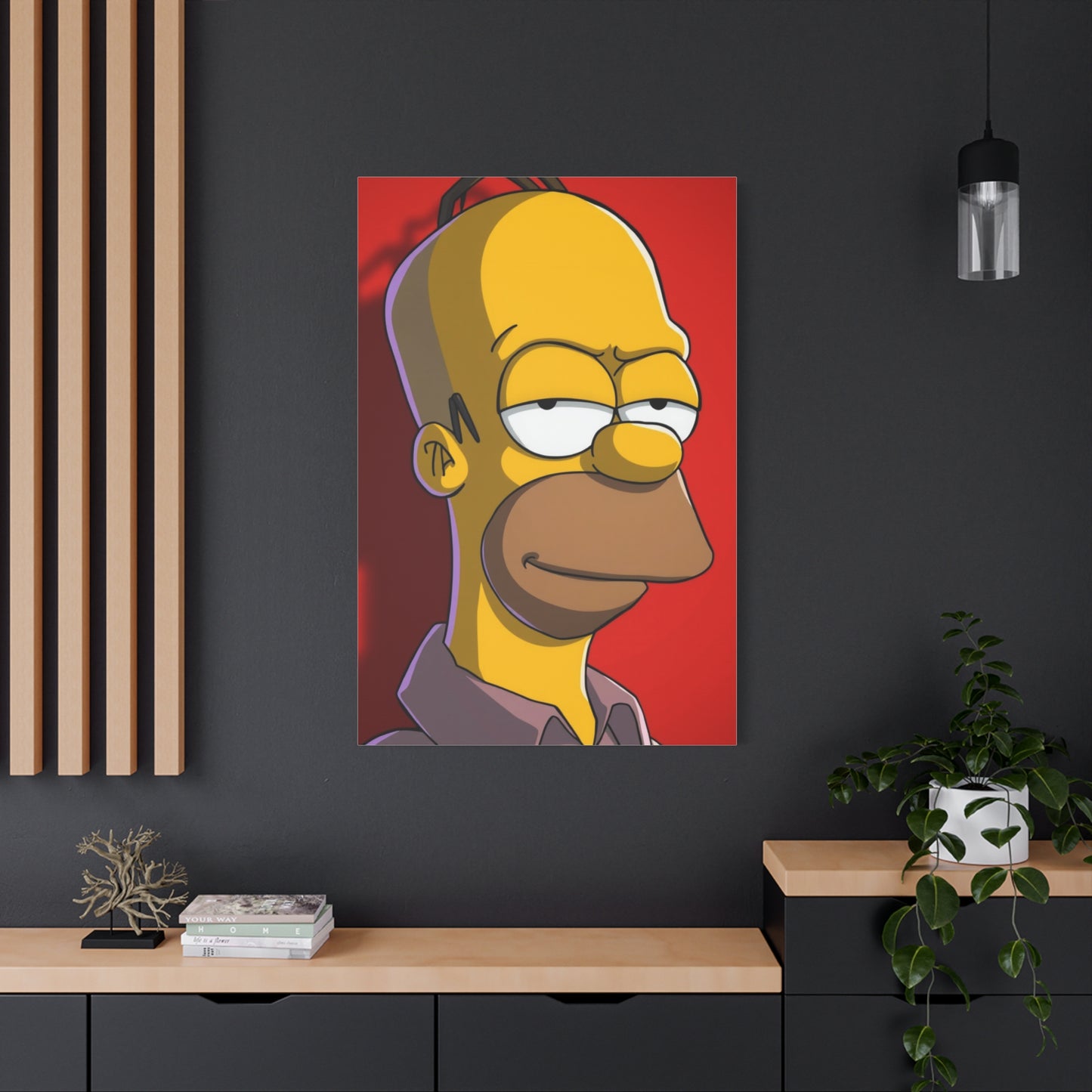 Elite The Simpsons Art Vision Wall Art & Canvas Print