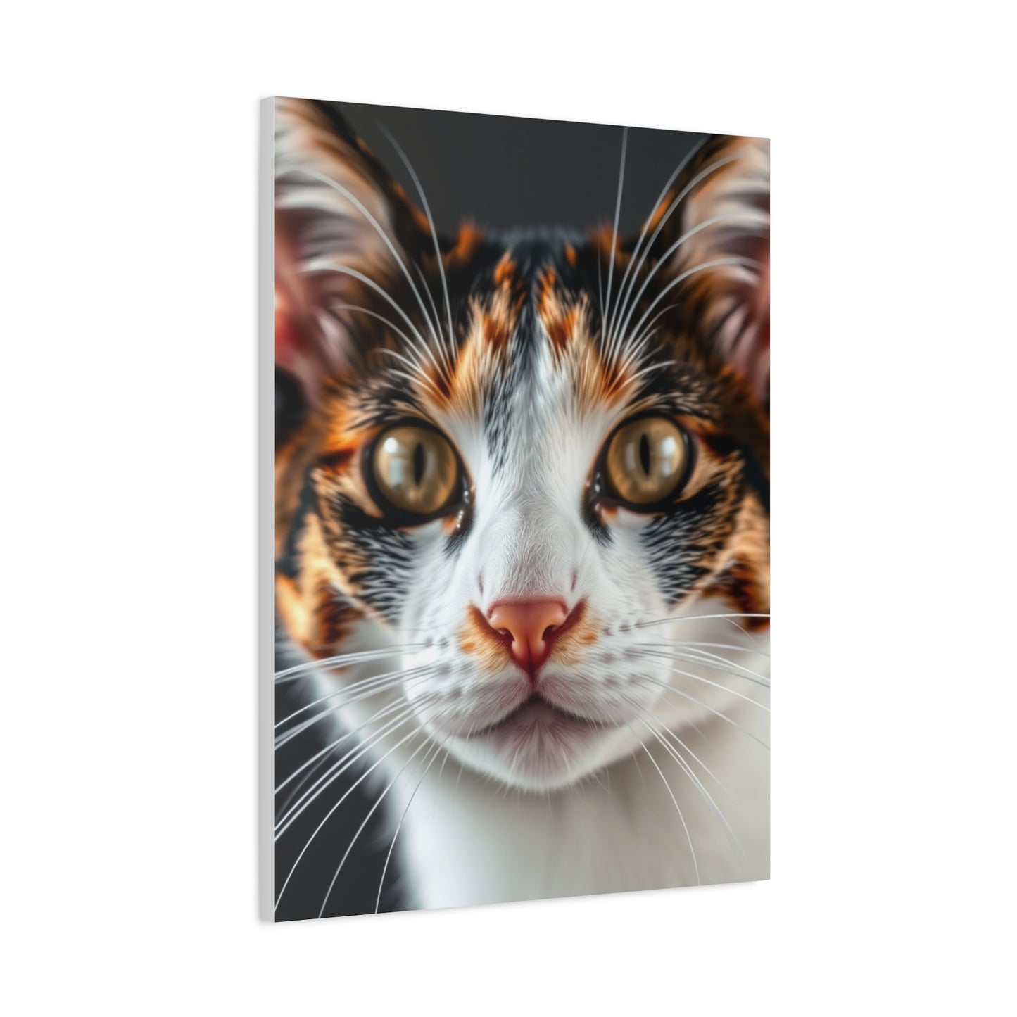 Calico Cat Art Luxury Canvas Wall Art & Canvas Print