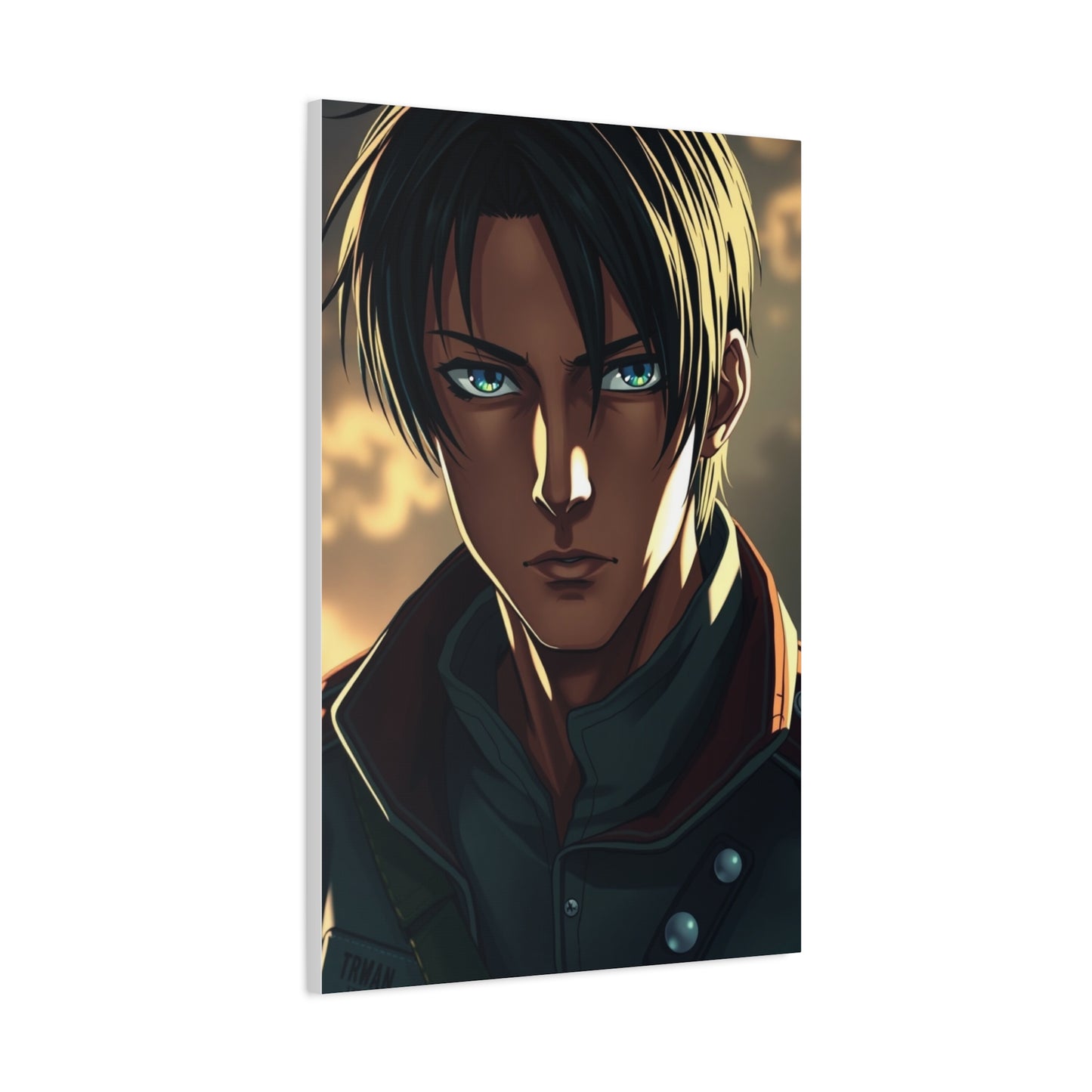 Masterpiece Attack On Titan Art Vision Wall Art & Canvas Print