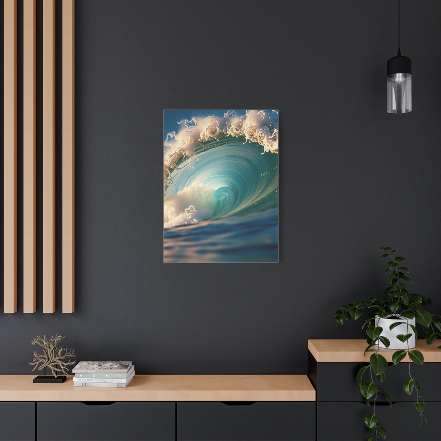 Surf Serenade Artwork Wall Art & Canvas Print