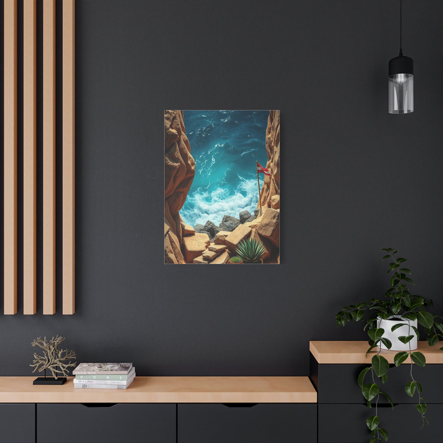 Modern Nautical Reverie Wall Art & Canvas Print