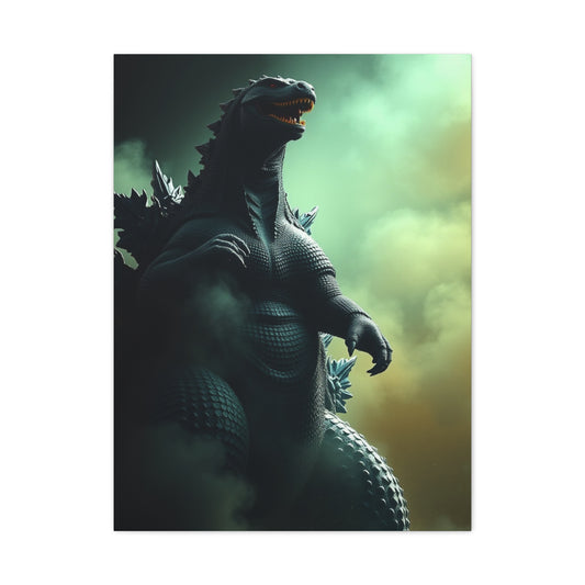 Colossal Majesty Canvas wall art & canvas print