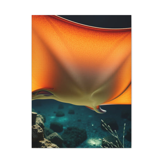 Ray & Stingray Art Supreme Gallery Wall Art & Canvas Print