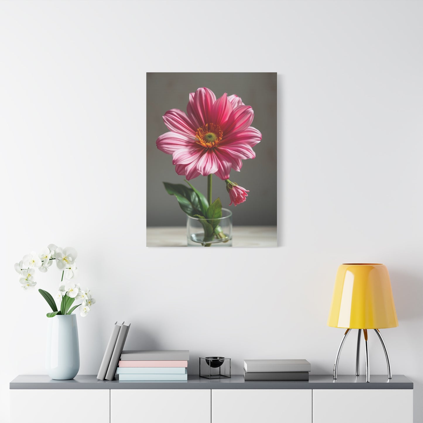 Blossom Serenade Canvas Wall Art & Canvas Print