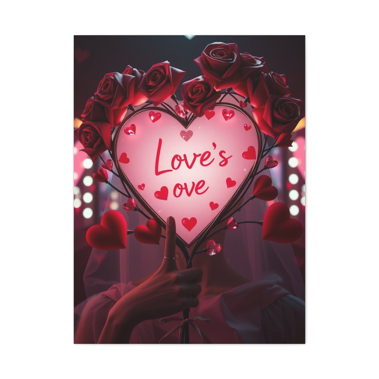 Masterpiece Valentine's Day Art Vision Wall Art & Canvas Print