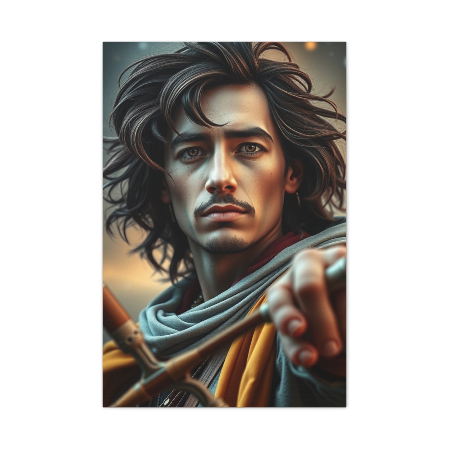 Vision Sagittarius Art Art Wall Art & Canvas Print