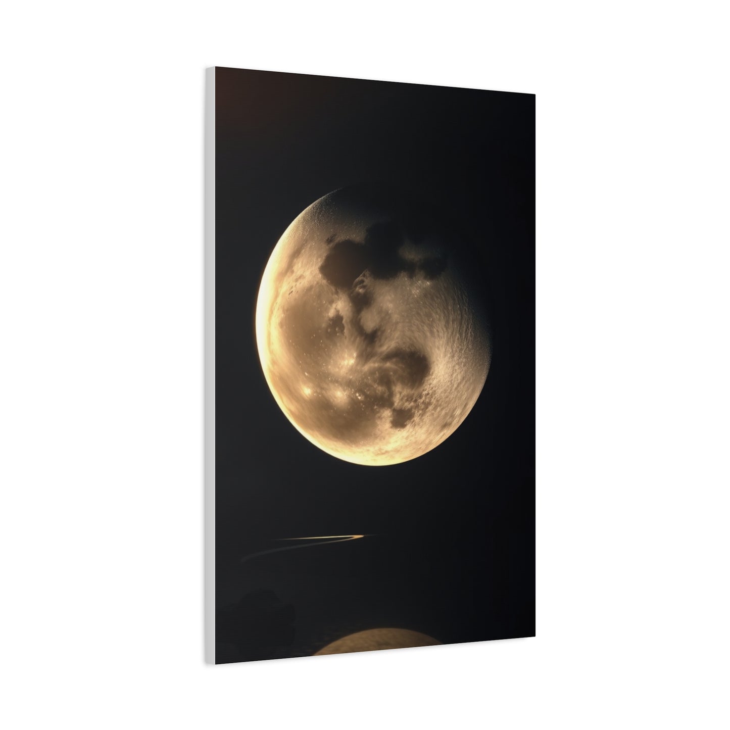 Vision Crescent Moon Art Art Wall Art & Canvas Print