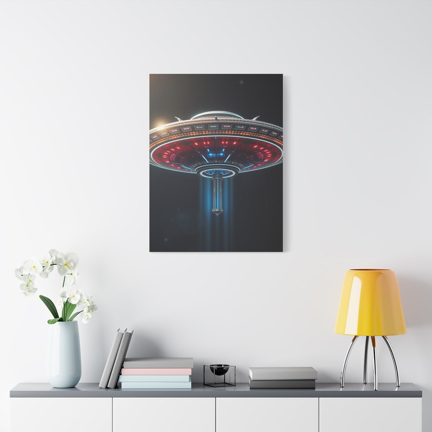 Ethereal Encounter Art Wall Art & Canvas Print