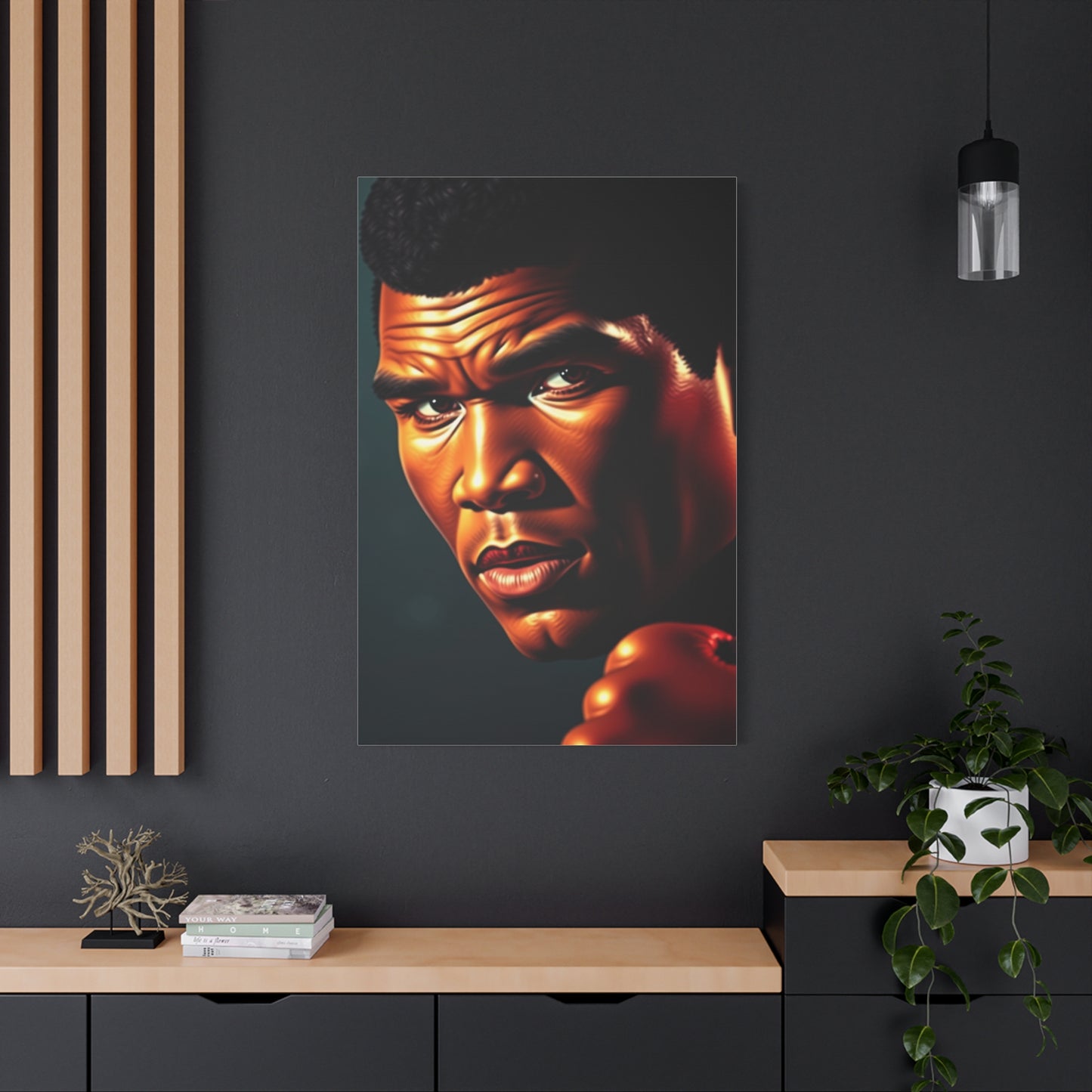 Muhammad Ali Art Supreme Gallery Wall Art & Canvas Print