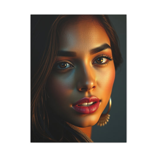 Supreme Aaliyah Art Collection Wall Art & Canvas Print