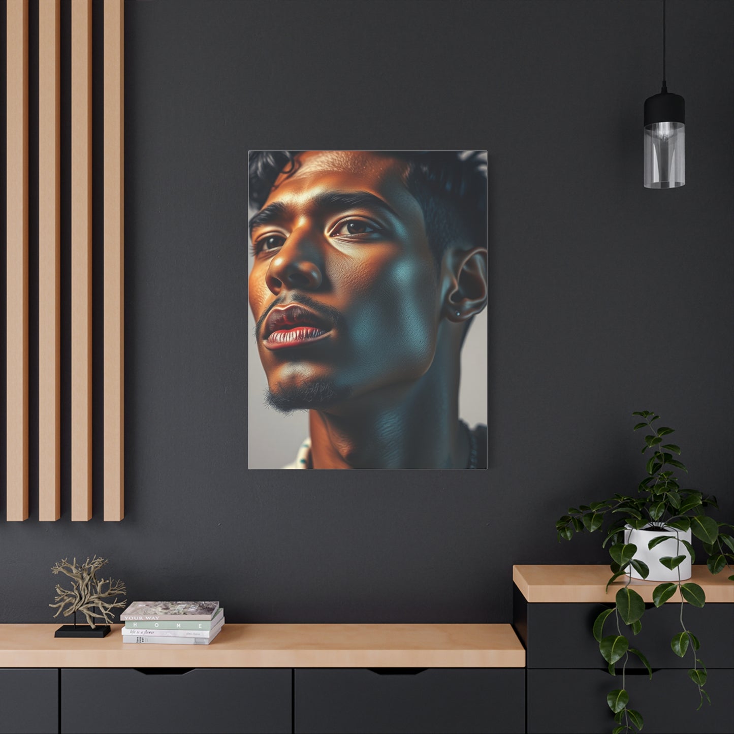 Loui Jover Art Luxury Canvas Wall Art & Canvas Print