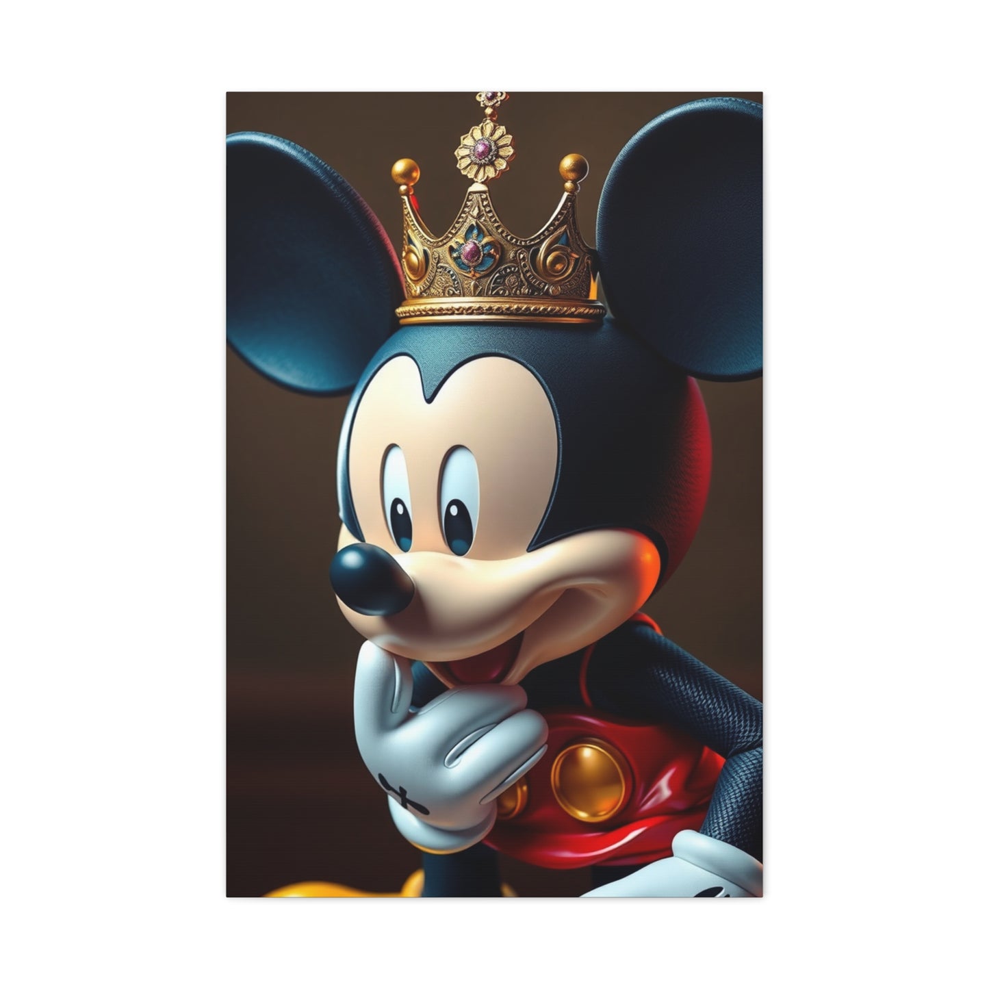 Mickey Refined Artistry Wall Art & Canvas Print