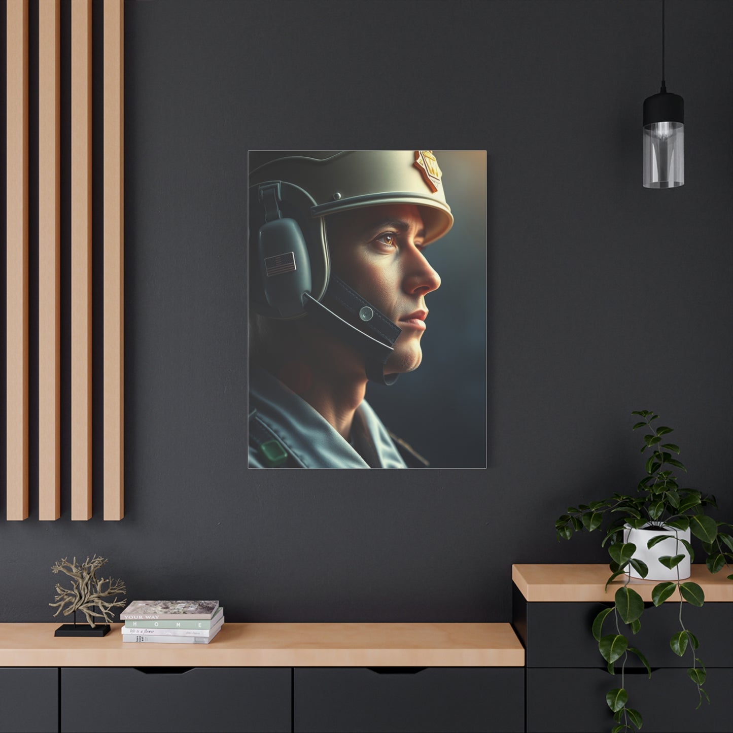 Supreme Navy (Military) Art Collection Wall Art & Canvas Print