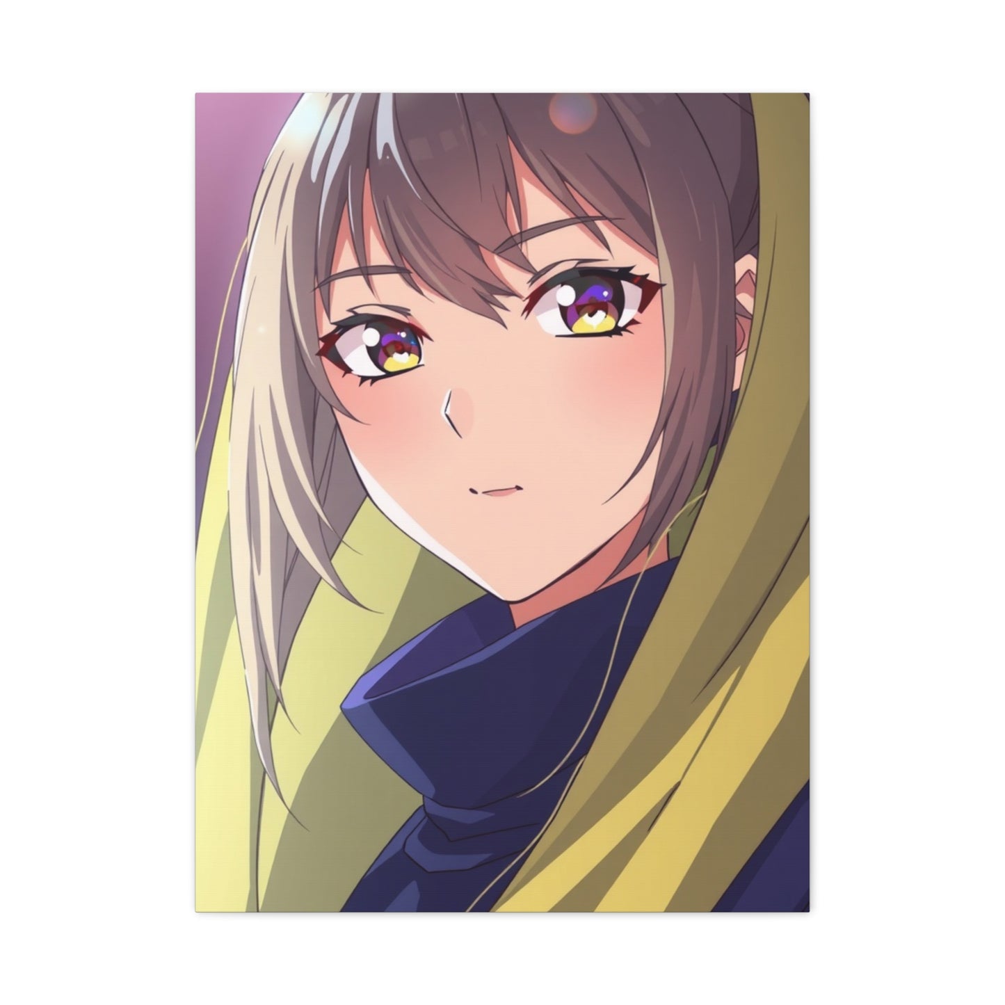 Elite Anime Art Vision Wall Art & Canvas Print