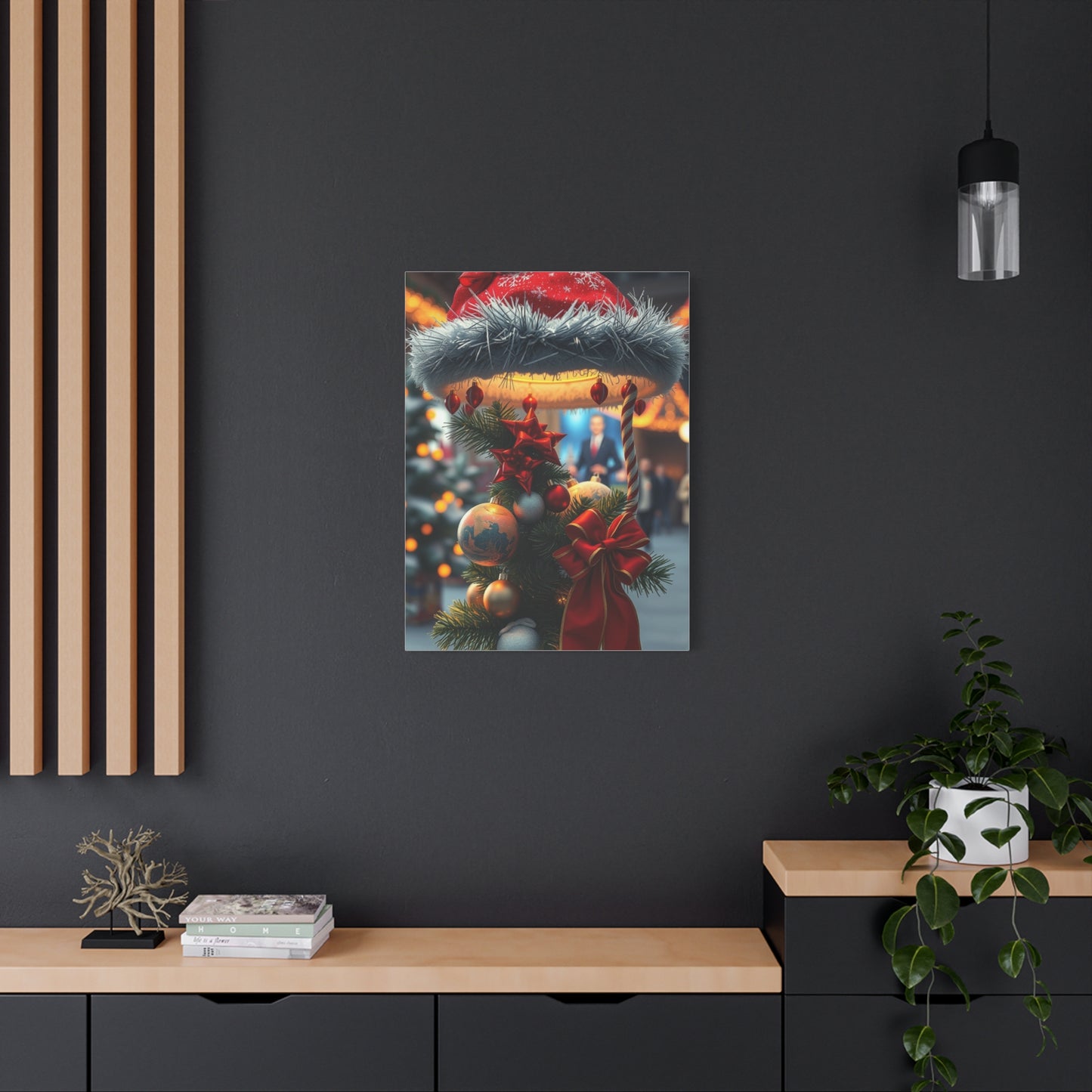 Ethereal Winter Artistry Wall Art & Canvas Print
