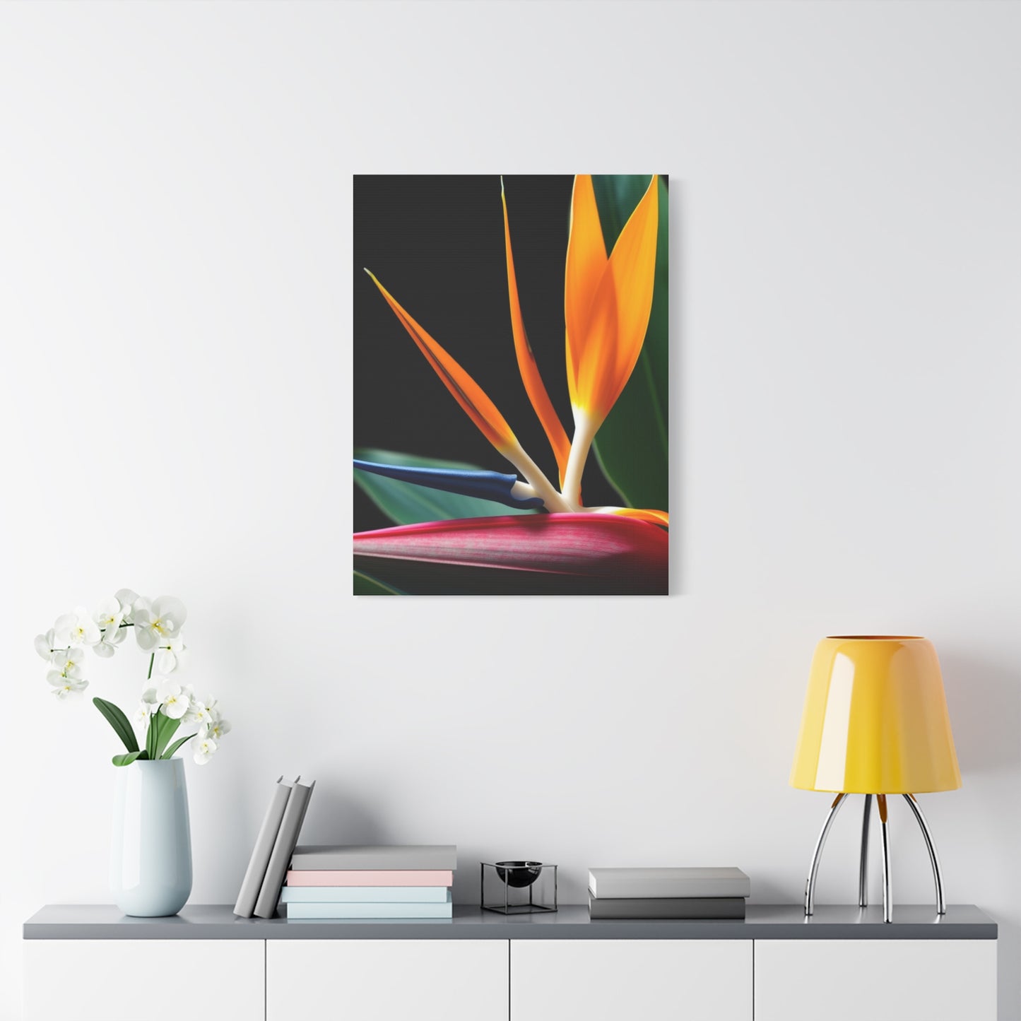 Collection Bird of Paradise Plant Art Art Wall Art & Canvas Print