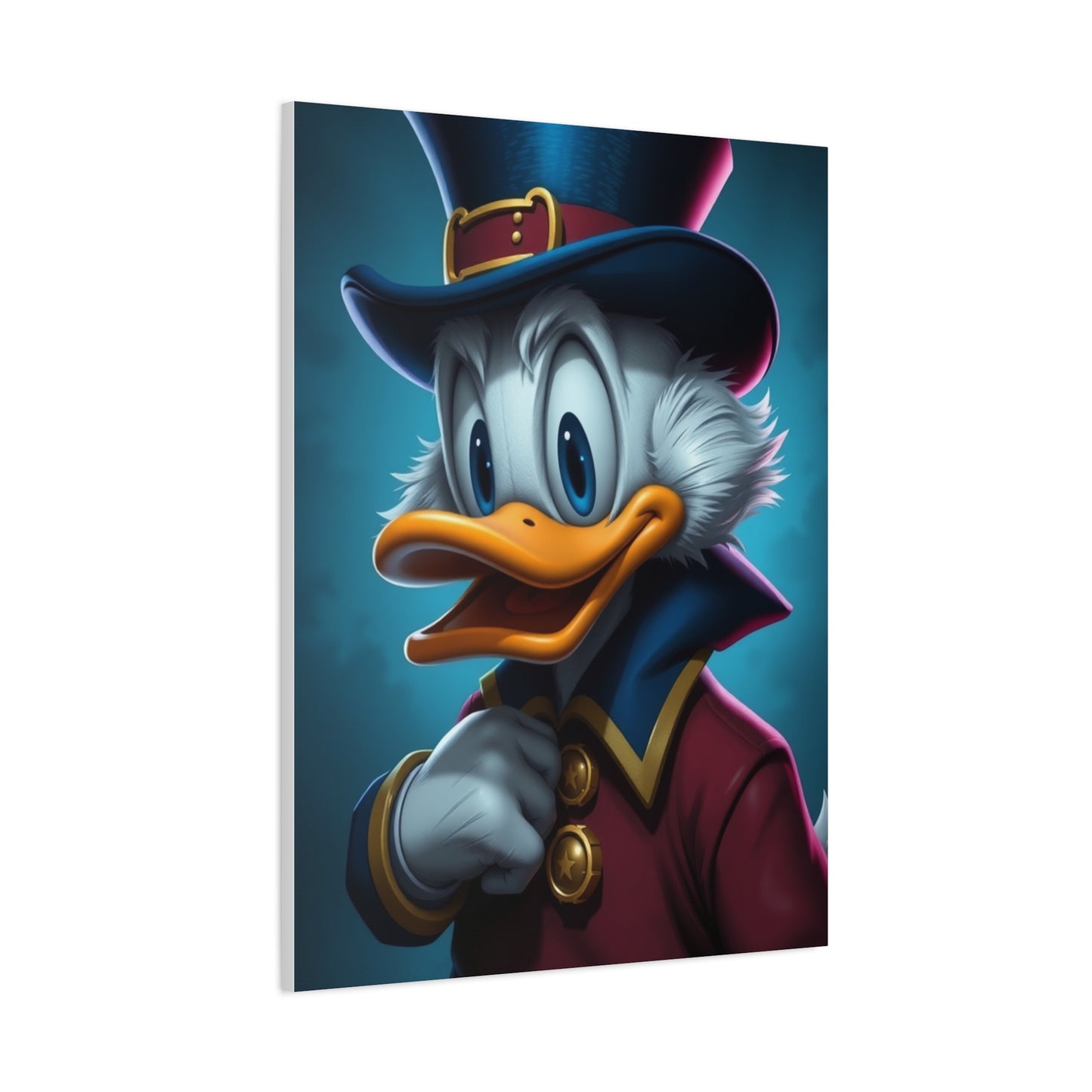 Wealthy Realm Portrait Wall Art & Canvas Print