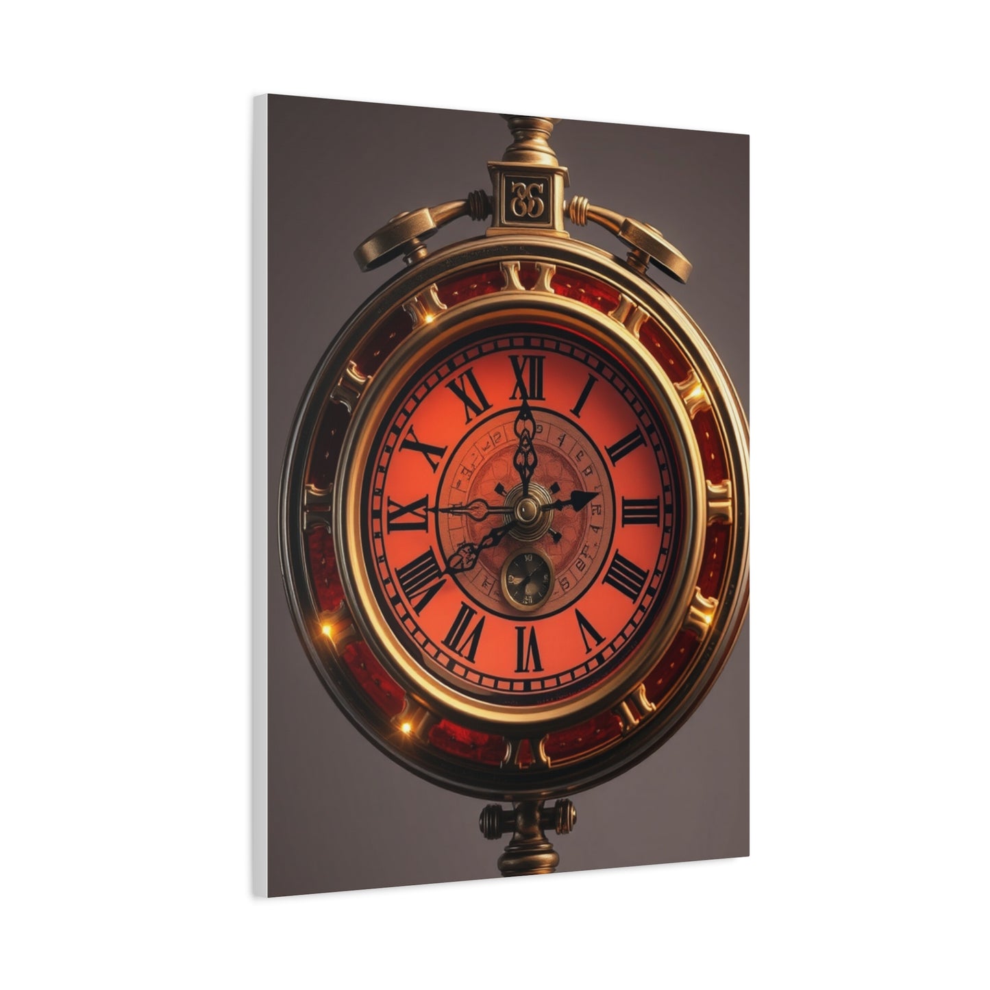 Clock Art Supreme Gallery Wall Art & Canvas Print