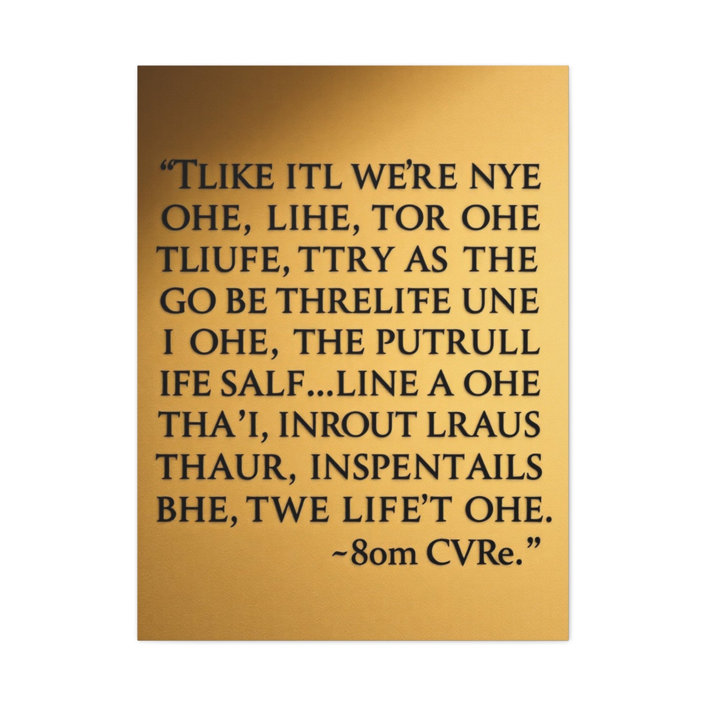 Quotes and Saying Wall Art Refined Canvas Wall Art & Canvas Print