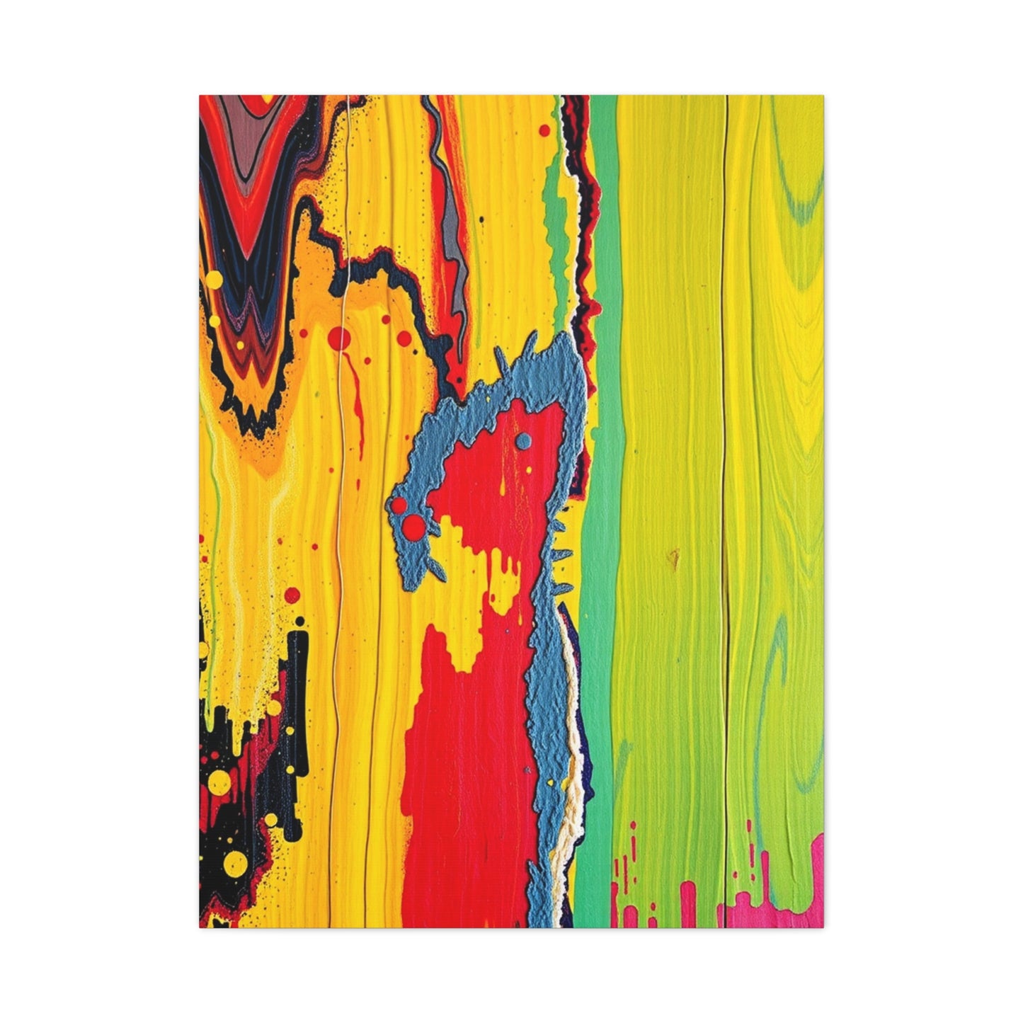 Jared Hankins Abstract Art Luxury Canvas Wall Art & Canvas Print