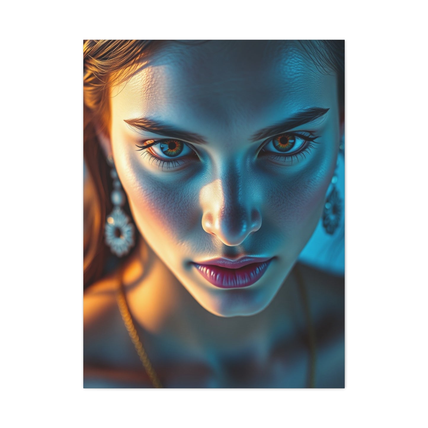 Blue Horizon Splendor Wall Art & Canvas Print