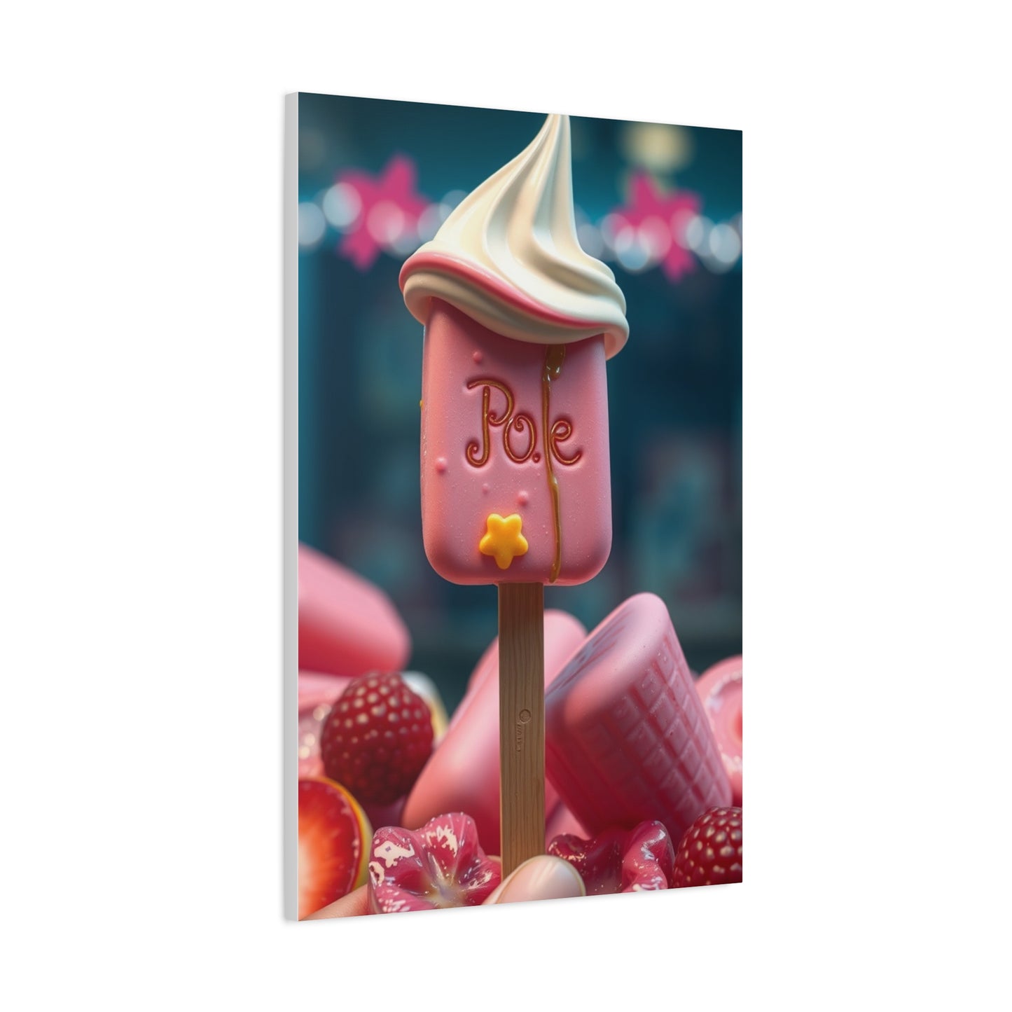 Supreme Ice Cream & Popsicle Art Collection Wall Art & Canvas Print