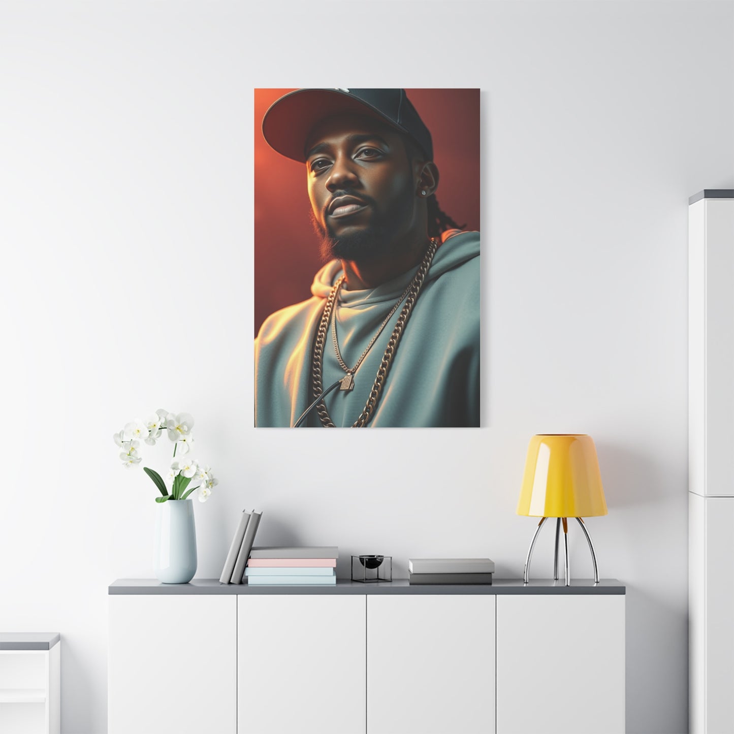 Marathon Triumph Artpiece wall art & canvas print