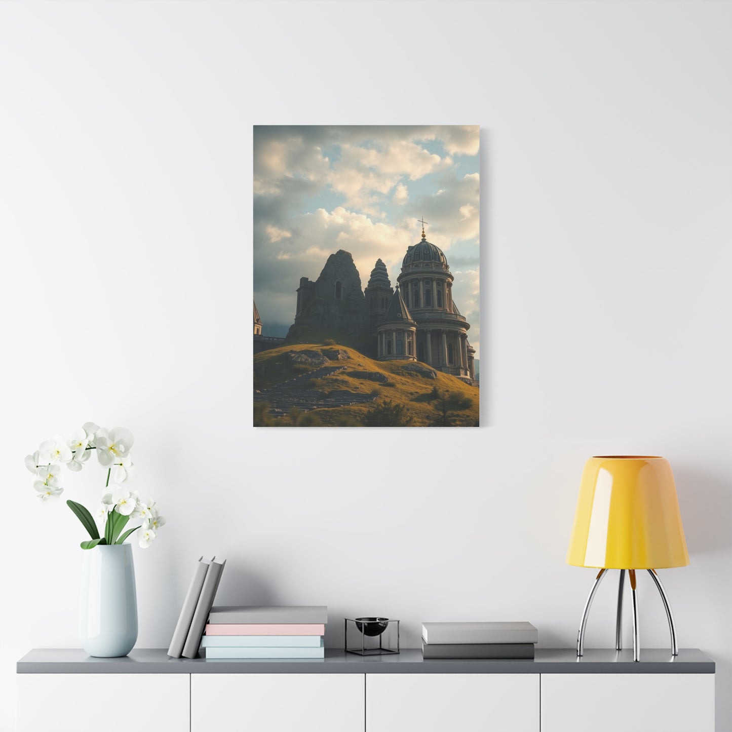 Splendid Province Display Wall Art & Canvas Print