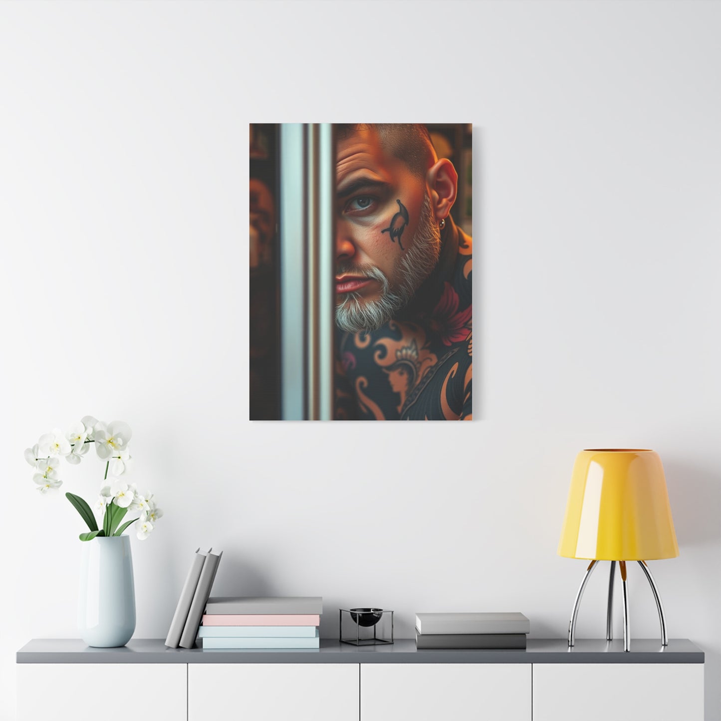 Elite Tattoo Parlor Art Vision Wall Art & Canvas Print