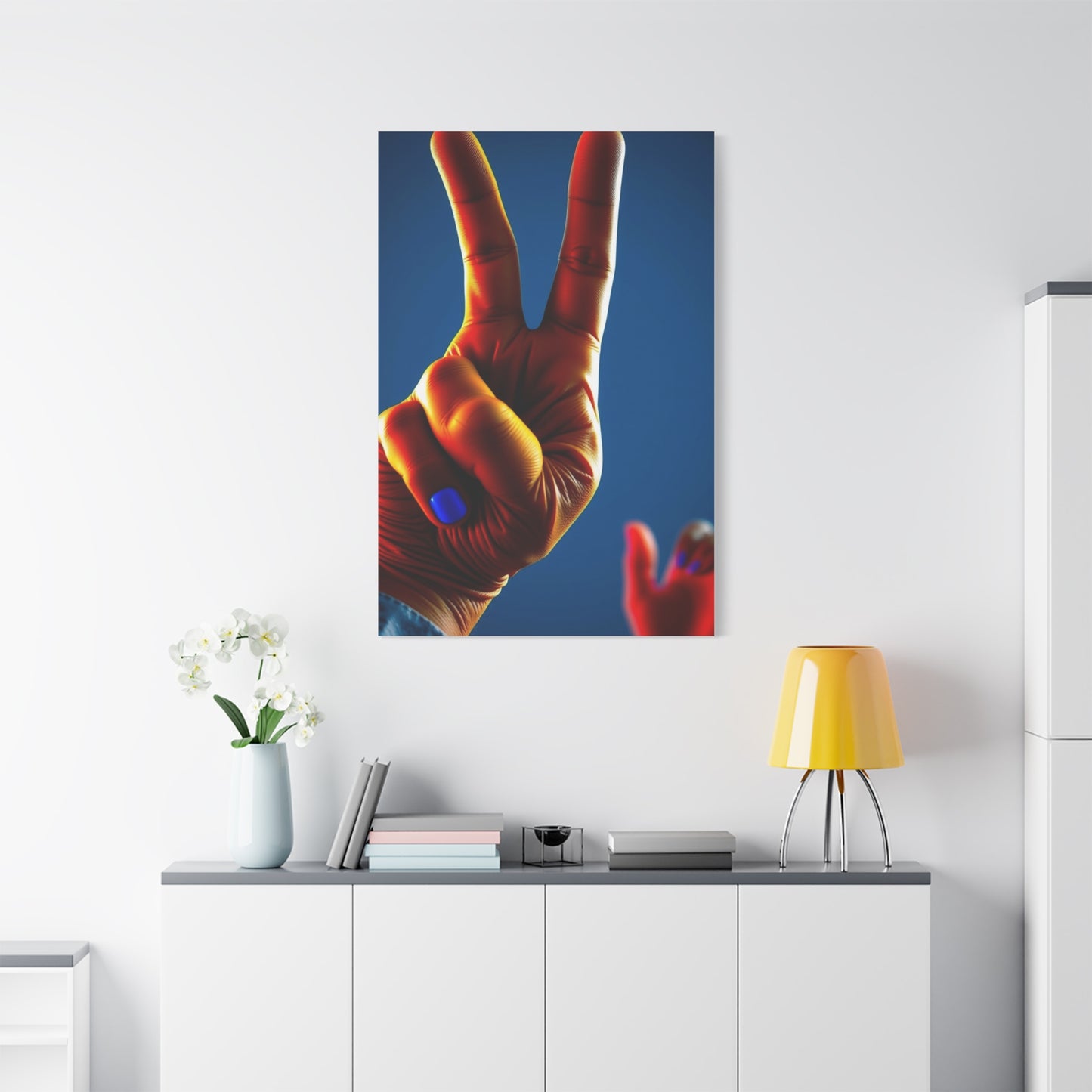 Peace Sign Art Supreme Gallery Wall Art & Canvas Print