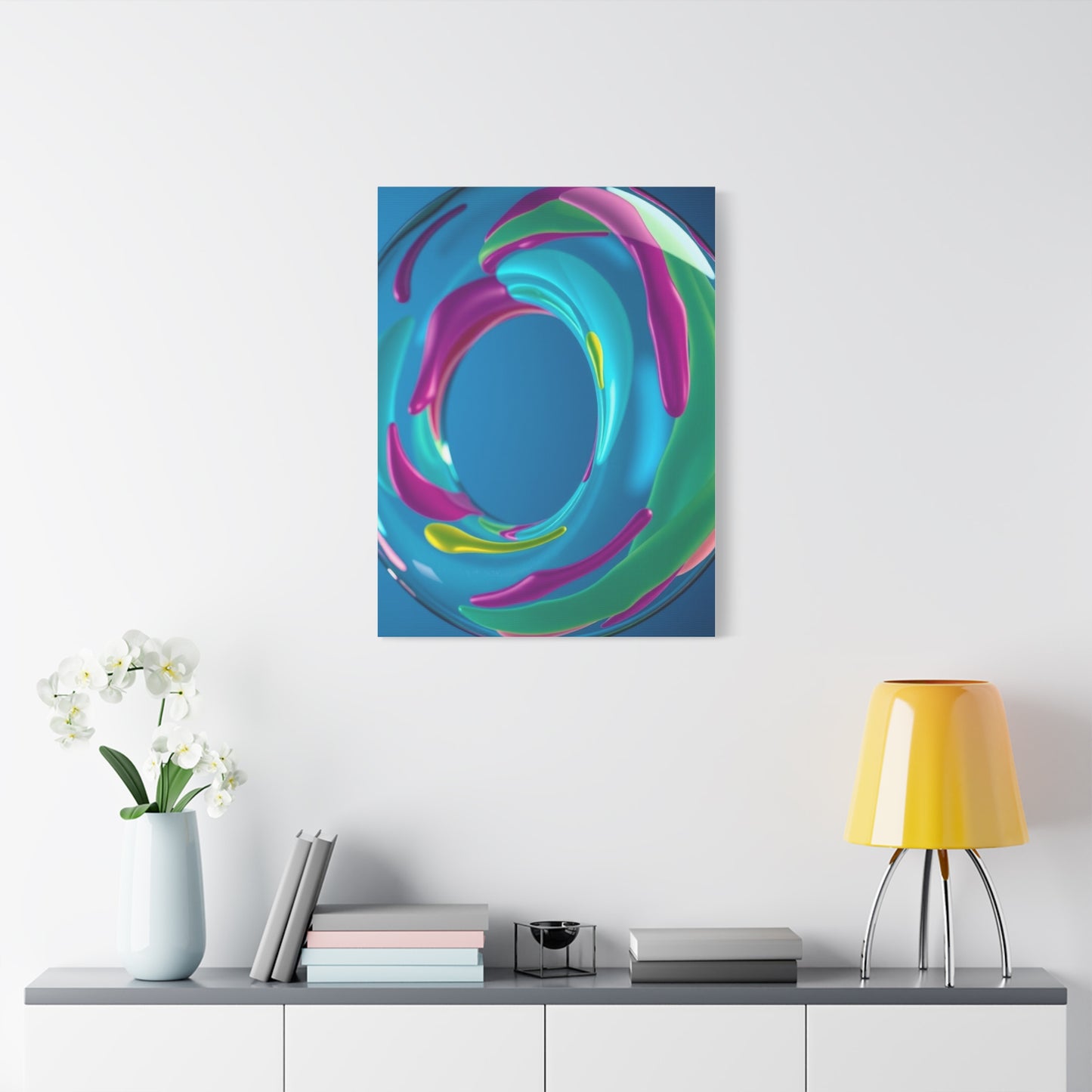 Elite Bubble Gum Art Vision Wall Art & Canvas Print