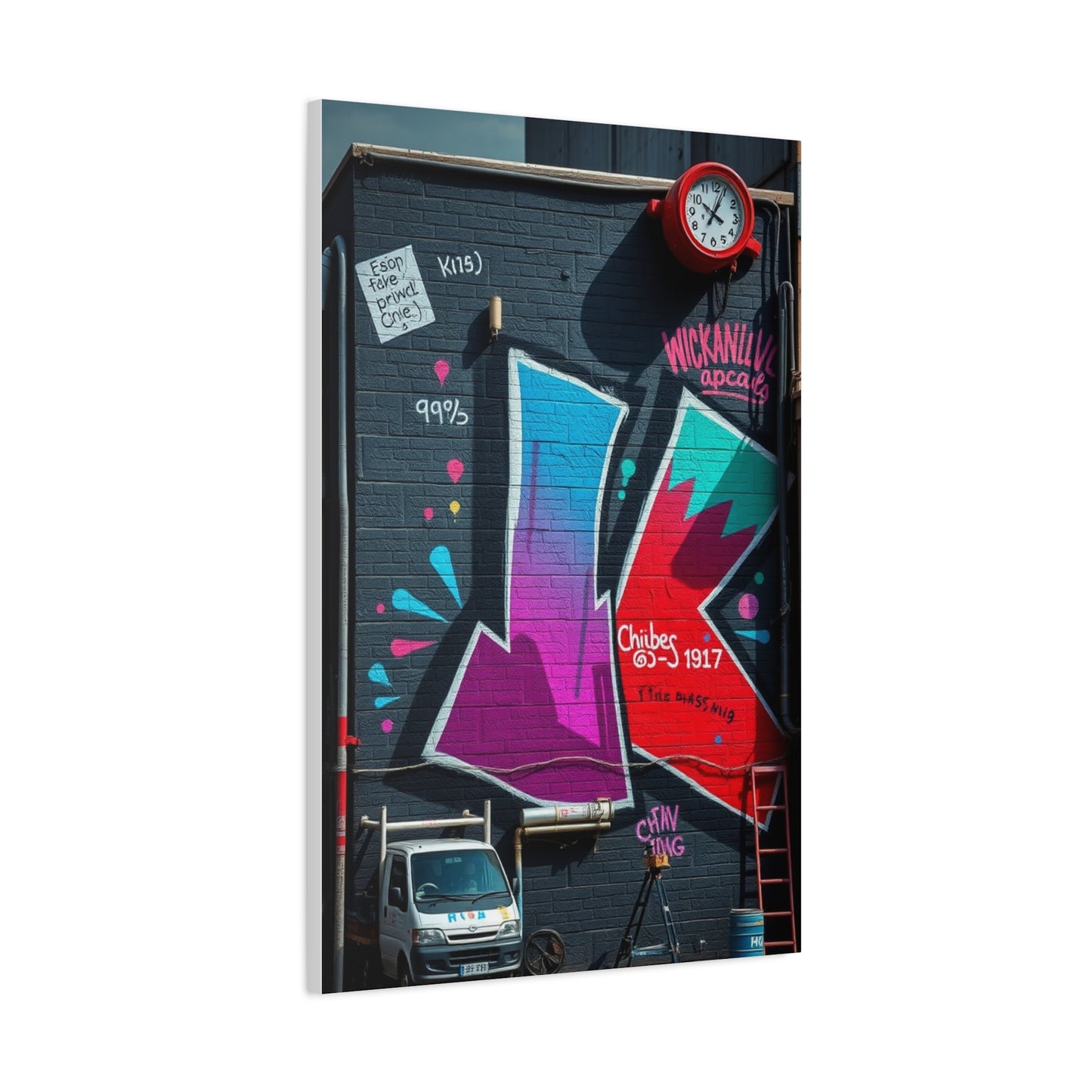 Cosmopolitan Essence Tapestry Wall Art & Canvas Print