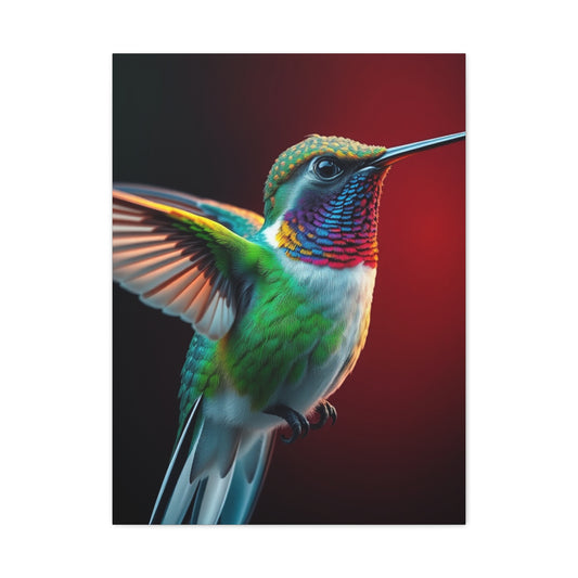 Supreme Humming Bird Art Collection Wall Art & Canvas Print