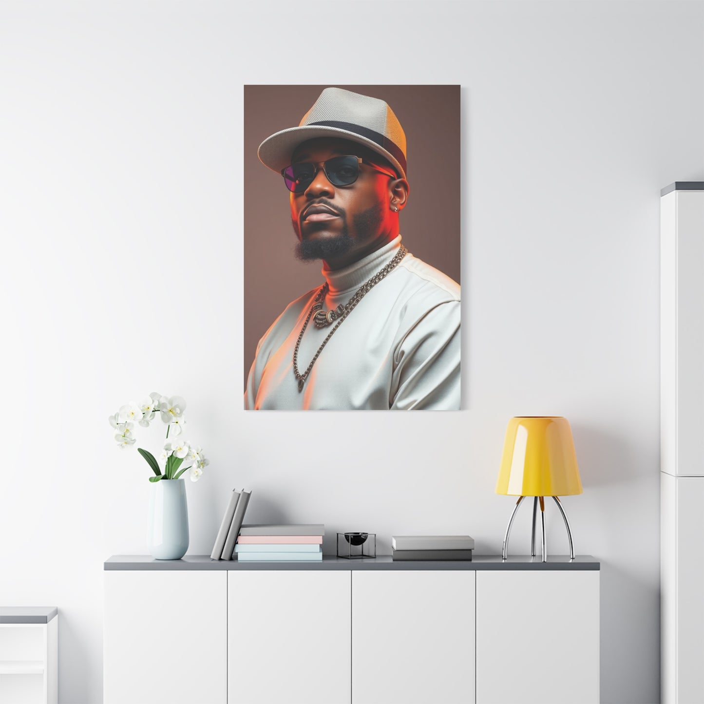 R&B, Soul Music Art Luxury Canvas Wall Art & Canvas Print