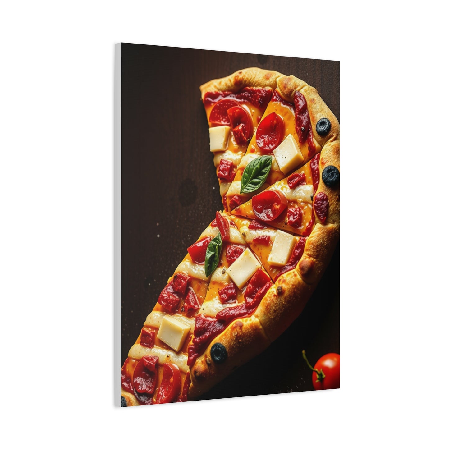 Supreme Pizza Art Collection Wall Art & Canvas Print