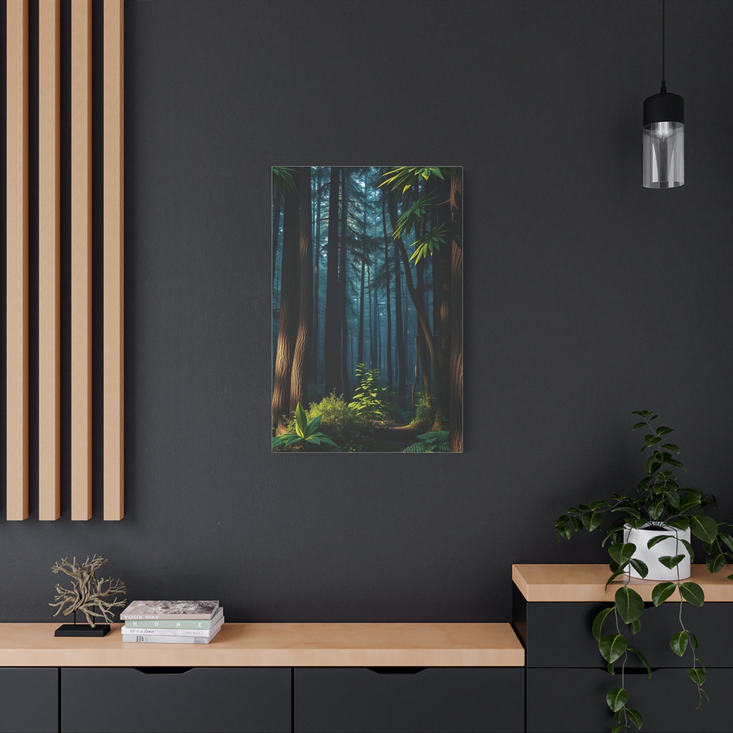 Natures Majestic Tapestry Wall Art & Canvas Print