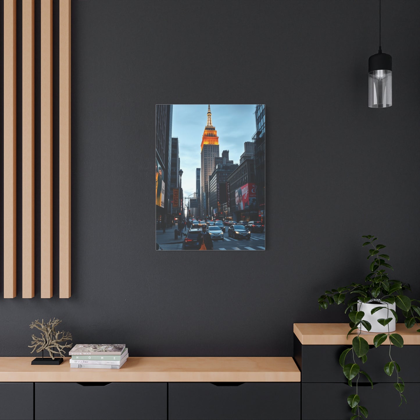 Hudson Tranquility Art Wall Art & Canvas Print