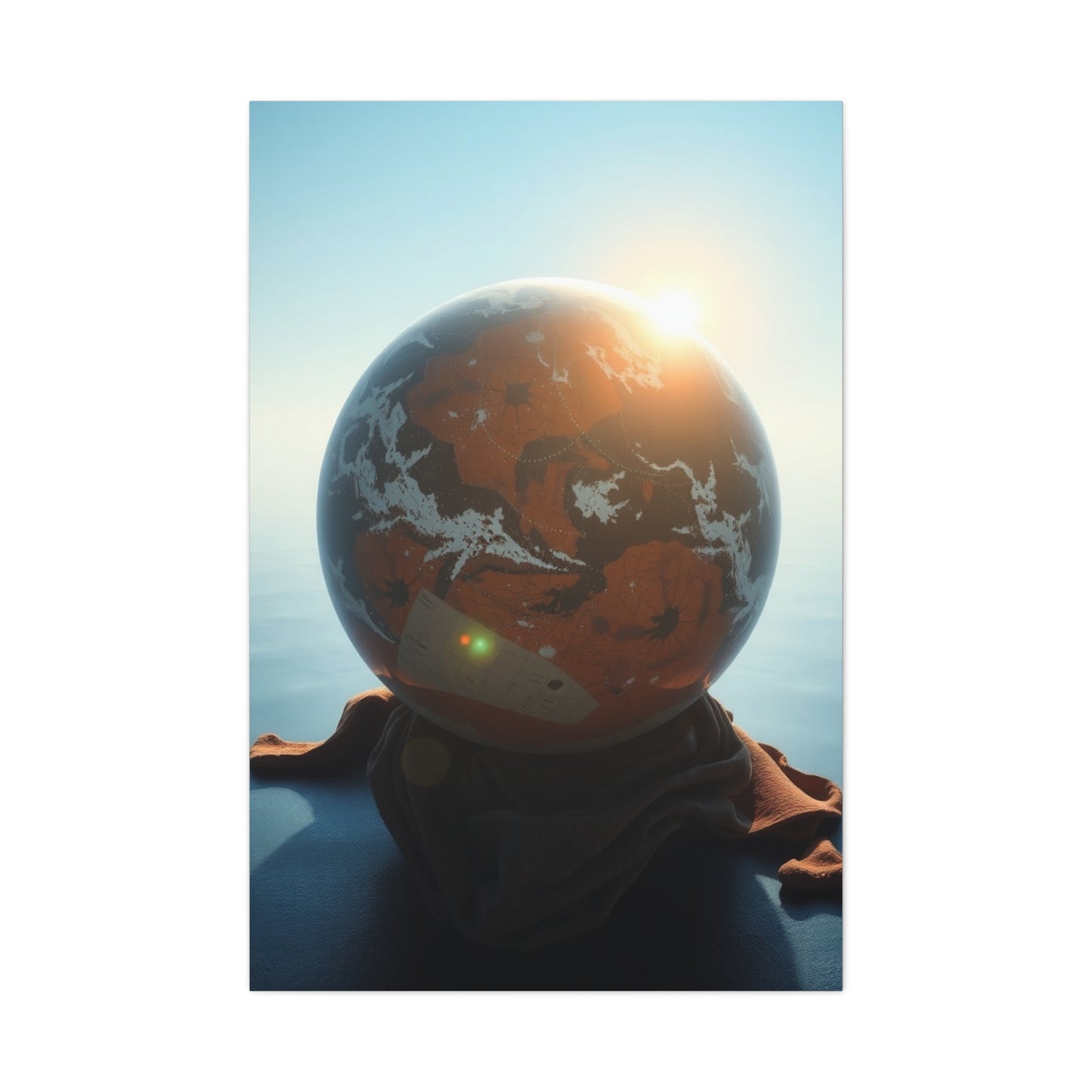 Planet Art Luxury Canvas Wall Art & Canvas Print