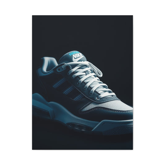 Stride Elegance Tableau Wall Art & Canvas Print