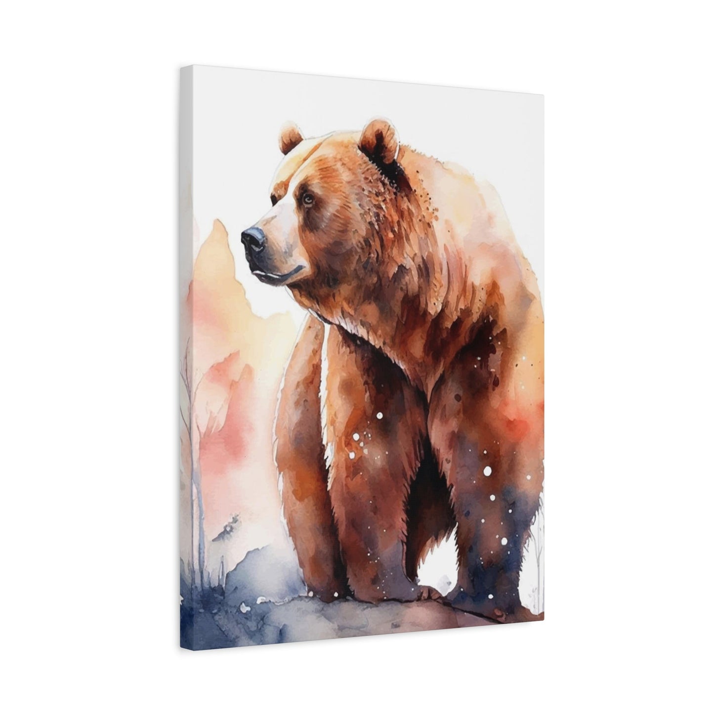 Cute Bear Wall Art & Canvas Prints