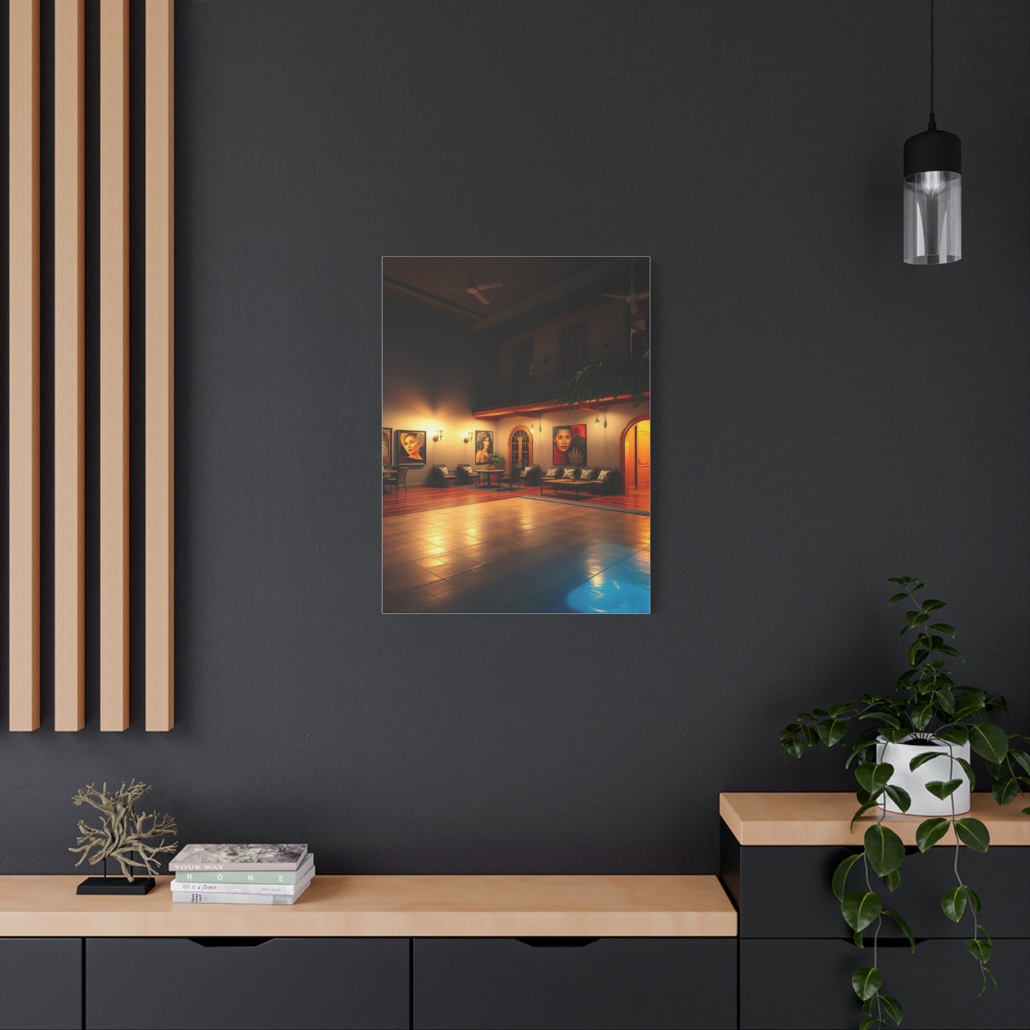 Regal Hispano Canvas