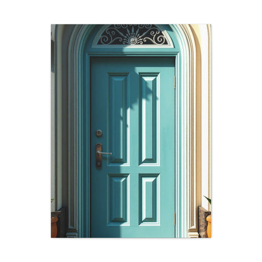Masterpiece Door Art Vision Wall Art & Canvas Print