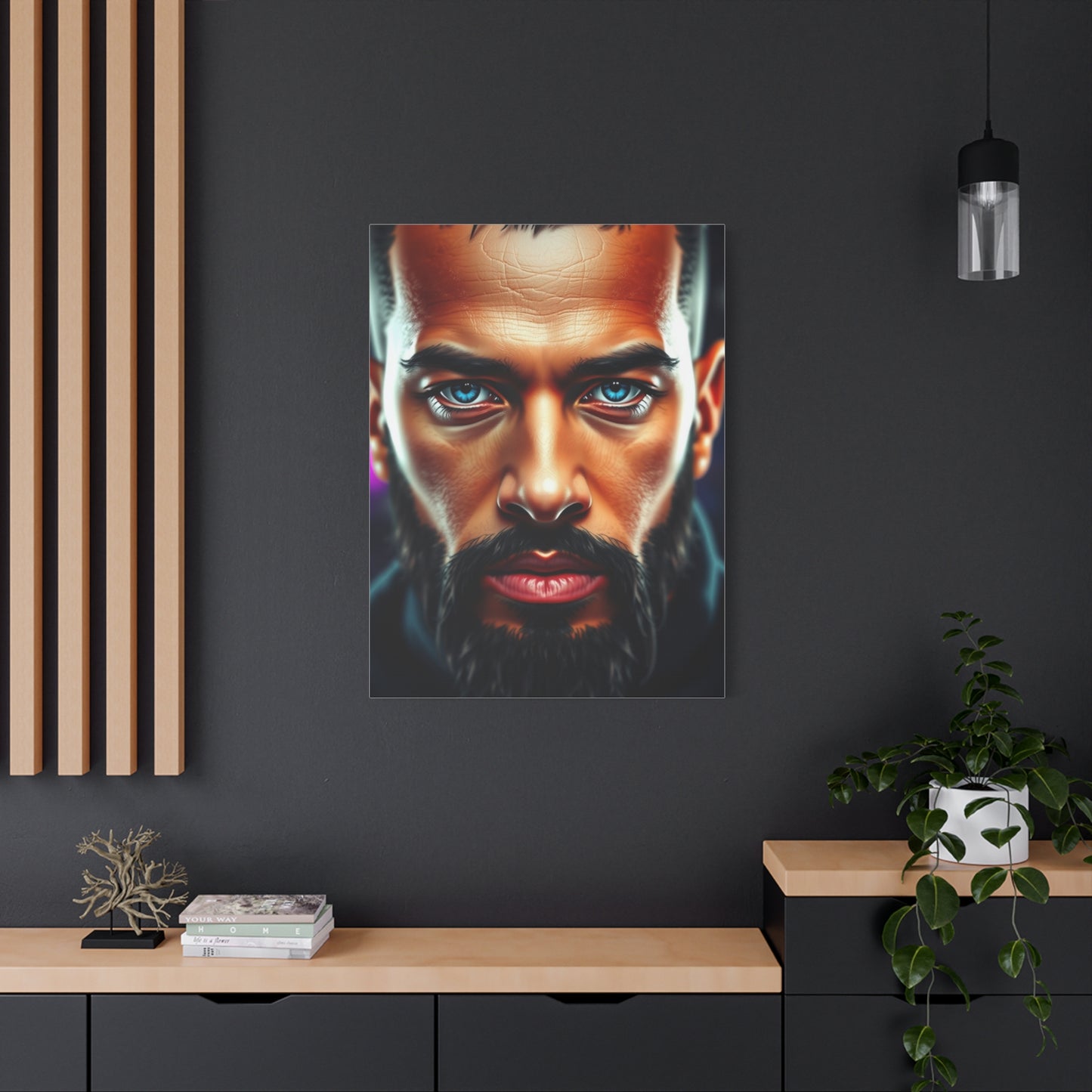 Chromatic Mosaic Masterpiece Wall Art & Canvas Print